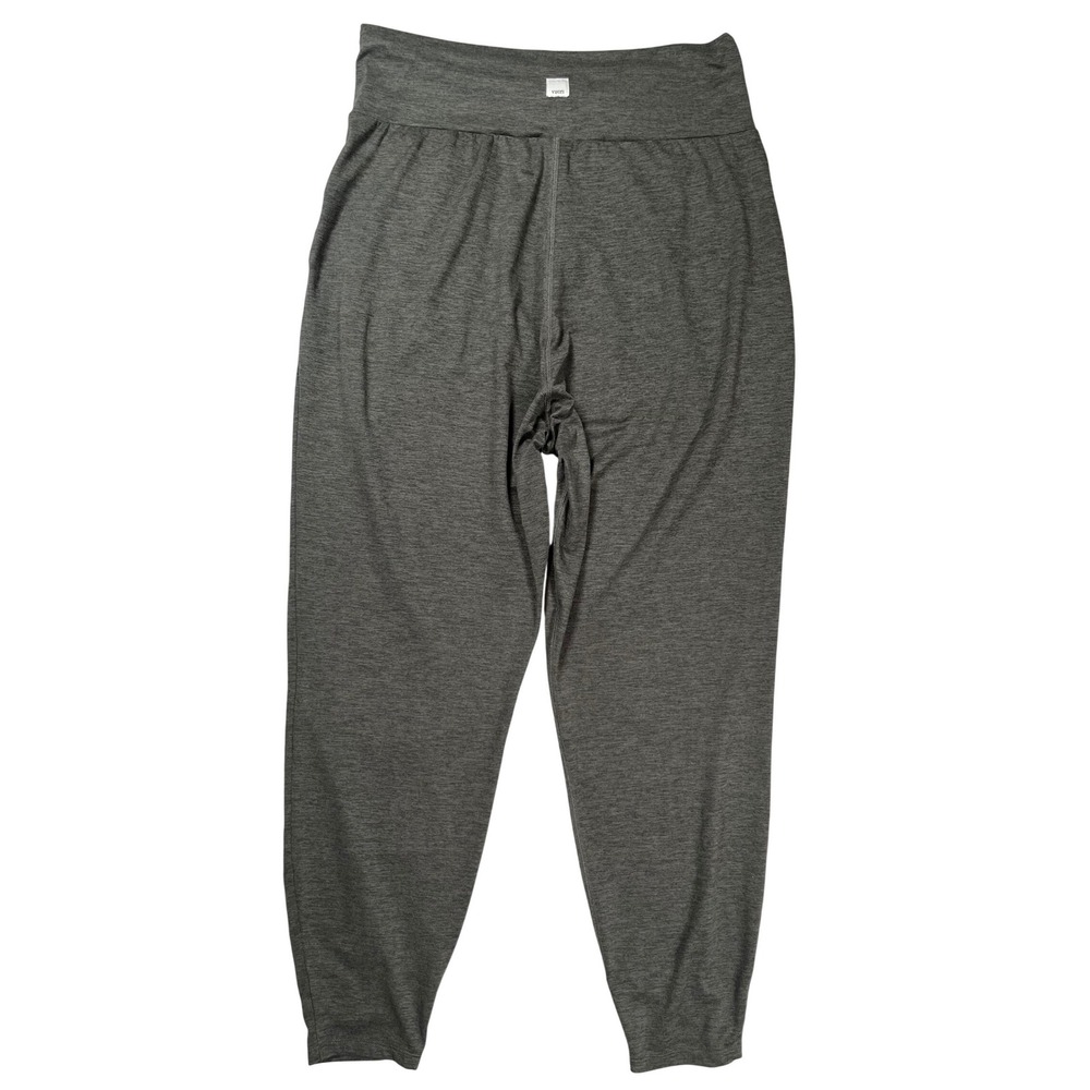 Vuori Lux At Ease Harem Joggers Women Medium Oregano Heathered High Rise Pockets - Picture 2 of 6